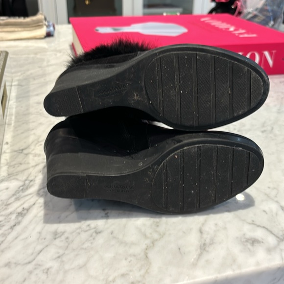 Aquaralia waterproof wedge boots - Picture 2 of 2